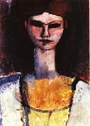 Amedeo Modigliani Bust of a Young Woman china oil painting reproduction